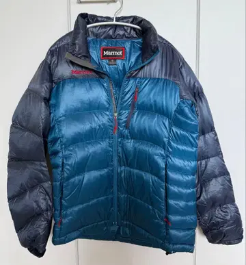 Marmot 다운 자켓 파랑/그레이