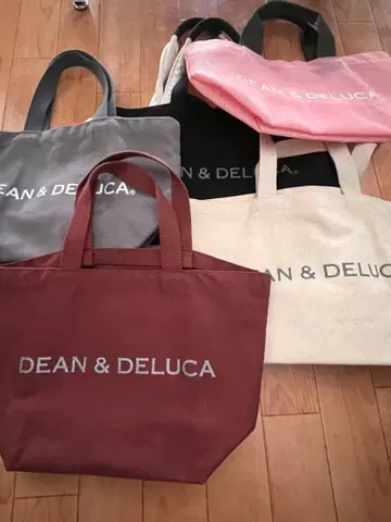 DEAN & DELUCA 토트백 다색 전개 묶음 판매