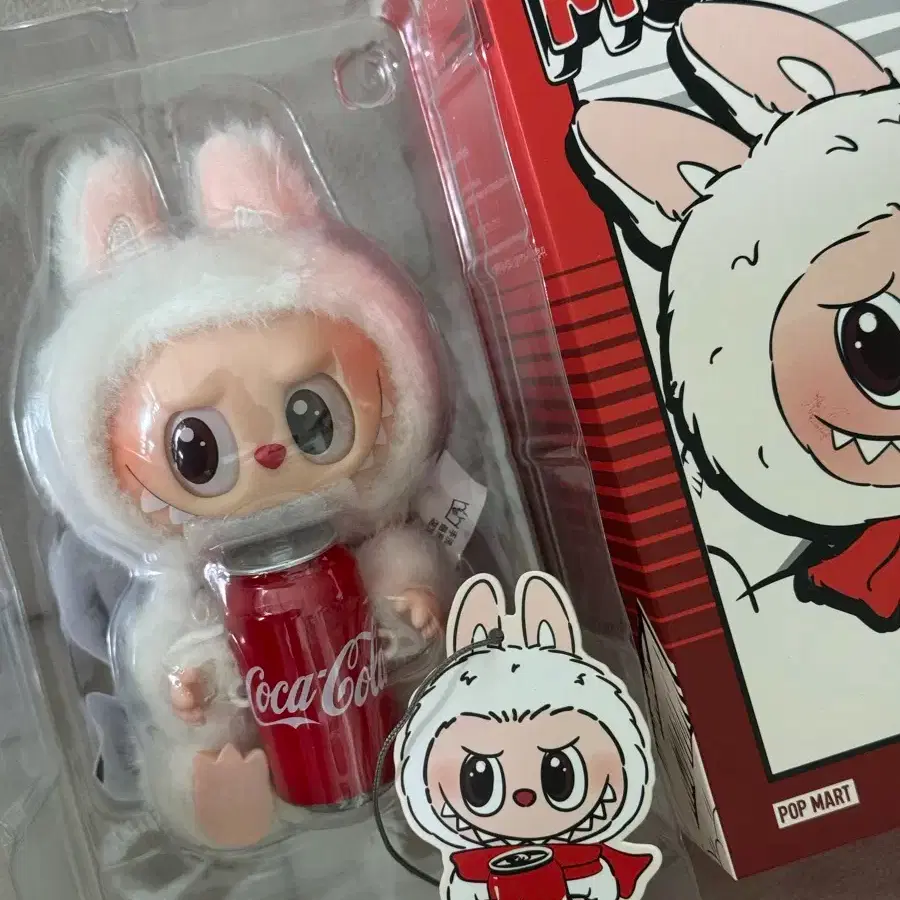 Labubu coca-cola 2個 成田店舗購入正規品 POP MART POPMART THE