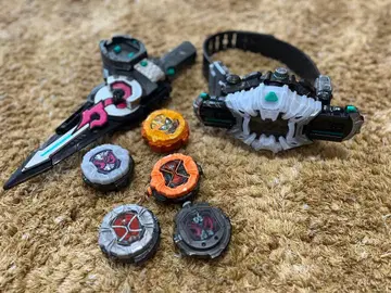 연내 가면라이더 변신 벨트 세트