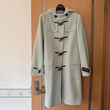 민트 블루 더플 코트 S 사이즈