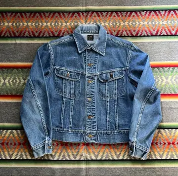 60s Lee 101j 데님 자켓 MR 없음 유니온 티켓 50s