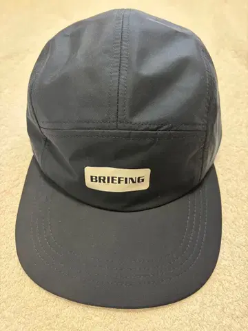 BRIEFING 네이비 캡 스트랩 포함
