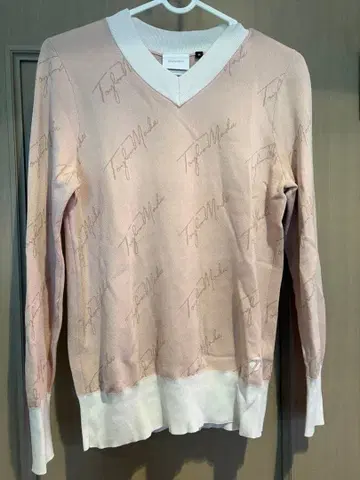 새상품급 TaylorMade 여성용 V 가디건