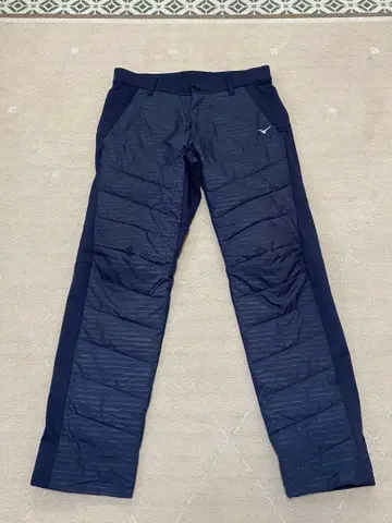 하자품 미즈노 골프 웜 팬츠 블레스 서모 충전솜 팬츠 속기모