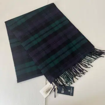 주말 한정 가격 인하 택 포함 새상품 존스톤스 중형 캐시미어 스톨