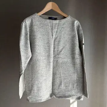 SAINT JAMES 그레이 긴팔 T셔츠 사이즈 3