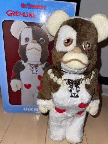 기즈모 그렘린 베어브릭 400%