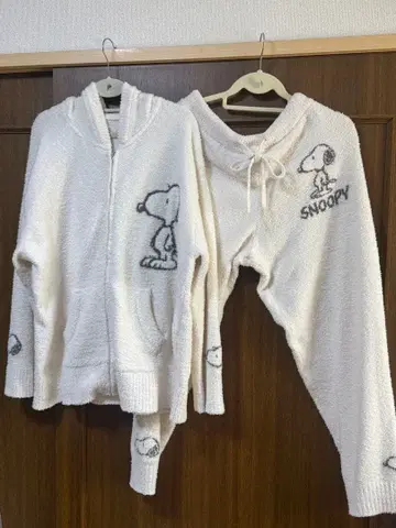 젤라또피케 PEANUTS 룸웨어 상하의