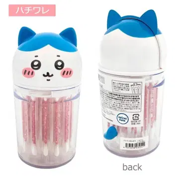 [ 새상품 ] 치이카와 (먼작귀) 팩킹 면봉 면봉 하치와레