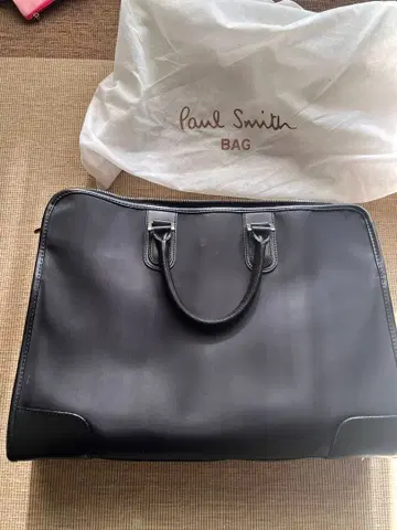 폴 스미스 비즈니스 백 블랙