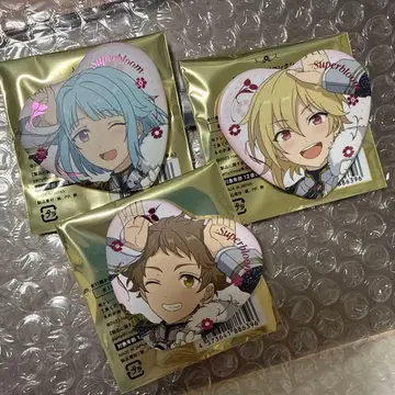 앙스타 하트 캔뱃지 컬렉션