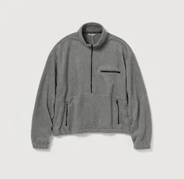 PURE SILK COMFORT FLEECE HALF ZIP 플리스