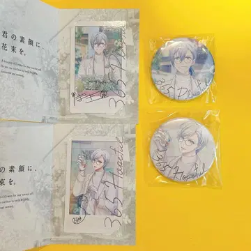 아이나나 캔뱃지 카드 DHC 소고 카즈나