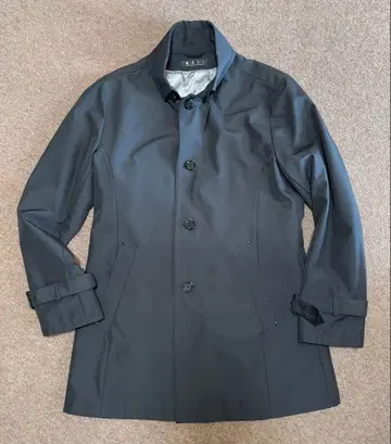 MAJI 스텐카라 코트 블랙