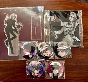 마법사의 약속 오웬 캔뱃지 아크릴 스탠드 세트