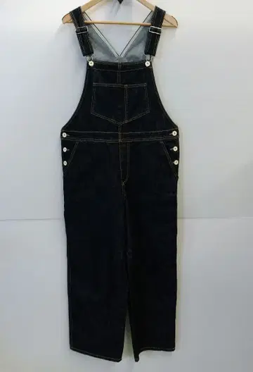 W519 PAR ICI 데님 오버롤