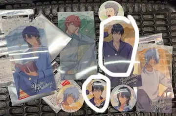 테니스의 왕자님 돈키 사나다 겐이치로 세트 카드 캔뱃지