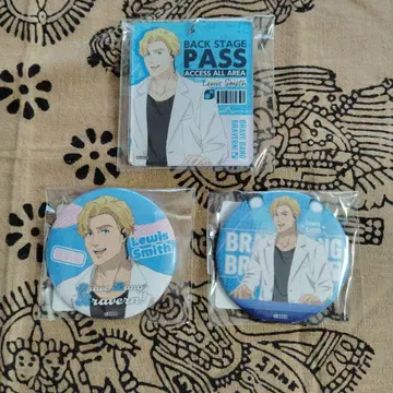 용기 폭발 번브레이버 번 DMM 스크래치 스미스 키링 캔뱃지