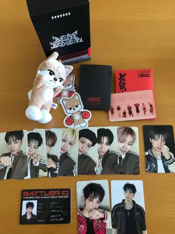 NEXZ beat boxer 서공