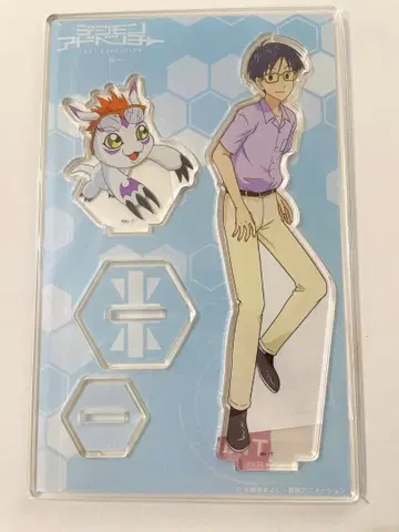 디지몬 키즈 아니 ON 아크릴 스탠드 타케루 & 가트몬