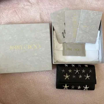 지미추 넵튠 블랙 키케이스