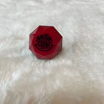 AMPTAK COLORS 빨간색 육각형