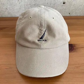 NAUTICA 베이지 야구 모자