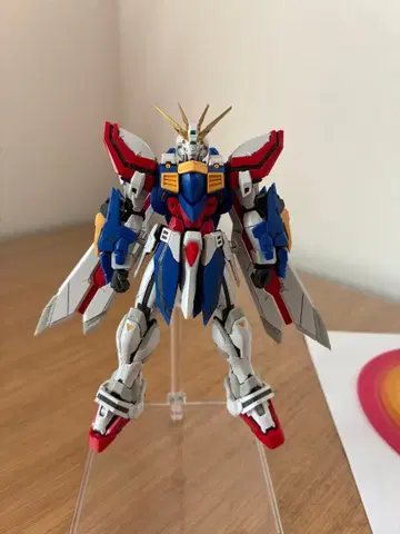RG(리얼 그레이드) 건담 프라모델 조립 완료 갓건담