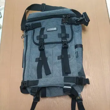 D.KELLY 다기능 백팩 그레이
