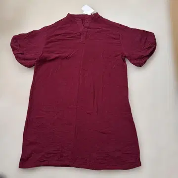 더블 거즈 여성용 튜닉 M 미사용 새상품