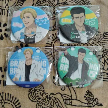 용기 폭발 번 브레이버 DMM 스크래치 이사미 스미스 캔뱃지