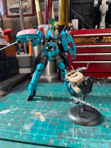 철혈의 오펀스 모형 / 그레이즈 프리터