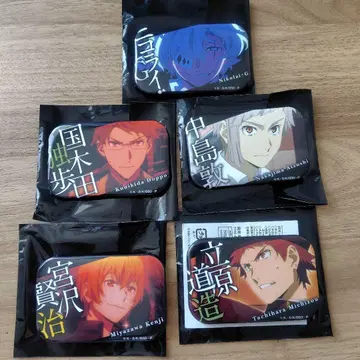 문호 스트레이독스 트레이딩 스퀘어 캔뱃지 묶음 판매