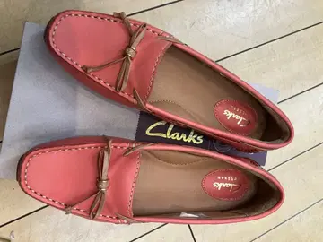 Clarks 클락스 플랫슈즈 핑크 UK3(22cm)