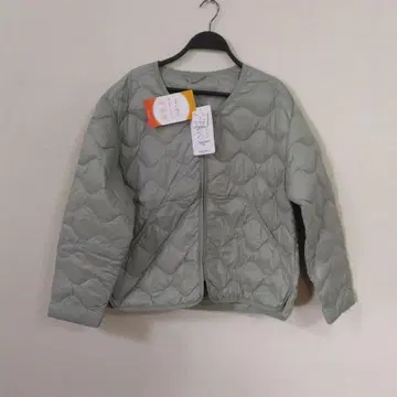 택 포함 새상품 라이트 다운 자켓 여성 LL 사이즈