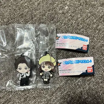 가면라이더 제츠 캡슐 러버 마스코트 2개 세트