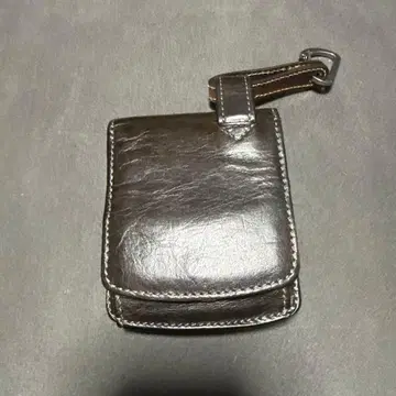 MIC 힙 포켓 다크 브라운