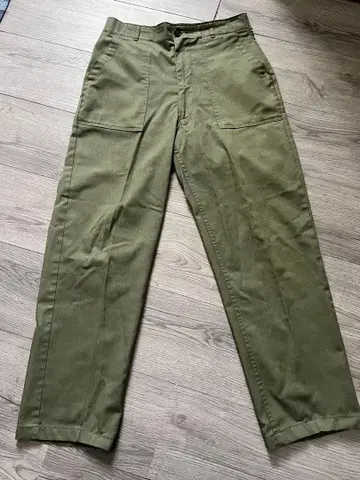 US ARMY 베이커 팬츠 OG-507 32 x 31