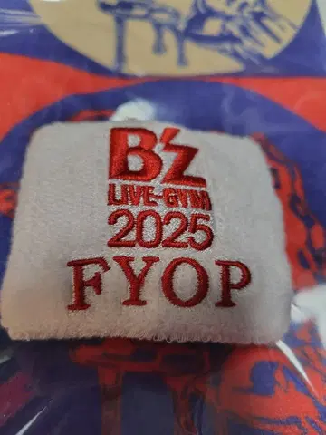 B'z FYOP 가챠 리스트 밴드