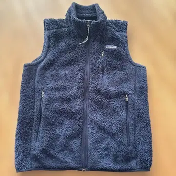 patagonia 플리스 베스트 XXS 네이비