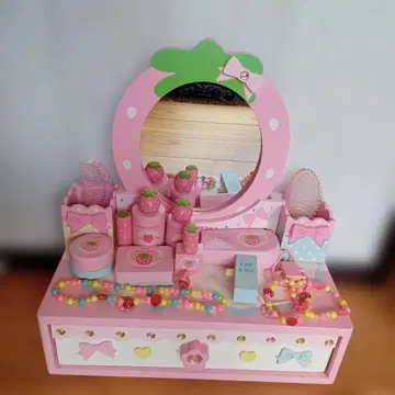 마더 가든 스트로베리 드레서 파스텔 버전