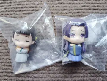 약사의 혼잣말 기다림 가챠가챠 임시 소란 2종 세트