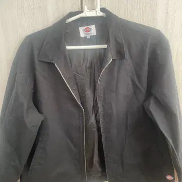 Dickies 블랙 집업 자켓 L