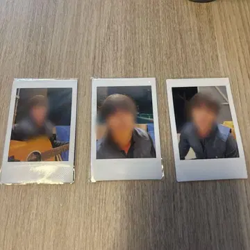 무대 [ 안개 ] 폴라로이드 아카자와 토모루