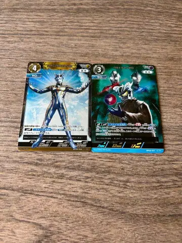 울트라맨 카드 게임 제로 세트