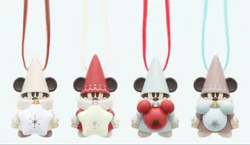 릴린린 캡슐 토이 컴플리트 세트 디즈니 크리스마스 2025