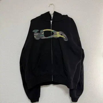 IDA sply x future archive 지퍼 후드티 M 사이즈