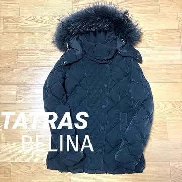 새상품급 TATRAS 타트라스 BELINA 퀼팅 다운