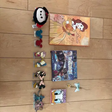 디즈니 캐릭터 굿즈 세트